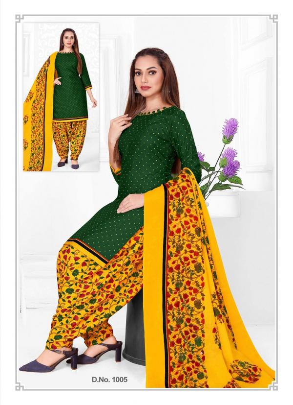 Sc Patiyala Queen Vol-1 indo Cotton Designer Dress Material